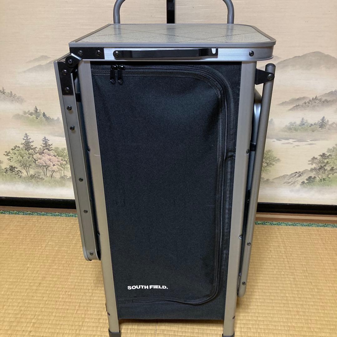 未使用品　サウスフィールド キッチンテーブル キャリータイプ