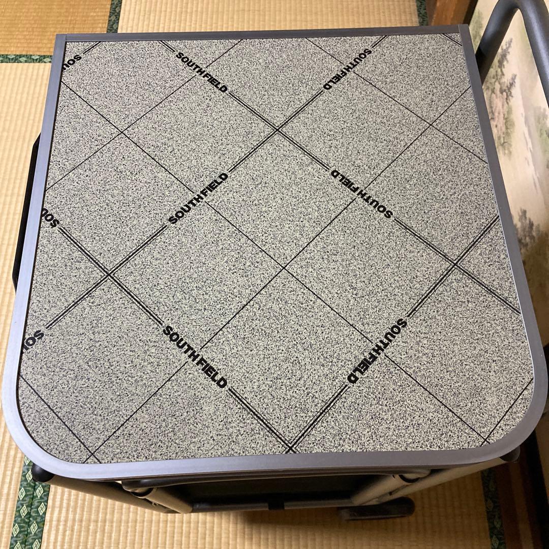 未使用品　サウスフィールド キッチンテーブル キャリータイプ