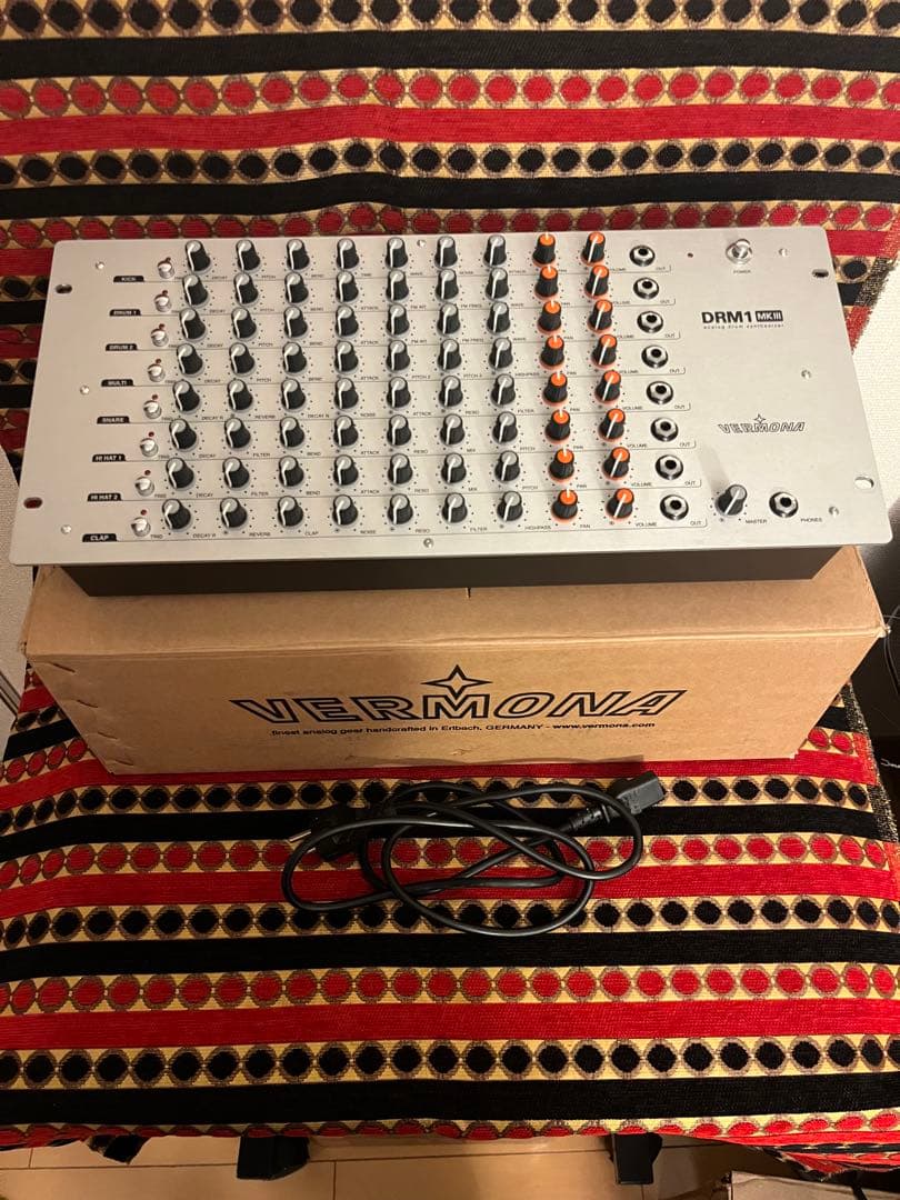 VERMONA DRM1 MKIIl アナログドラムシンセサイザー
