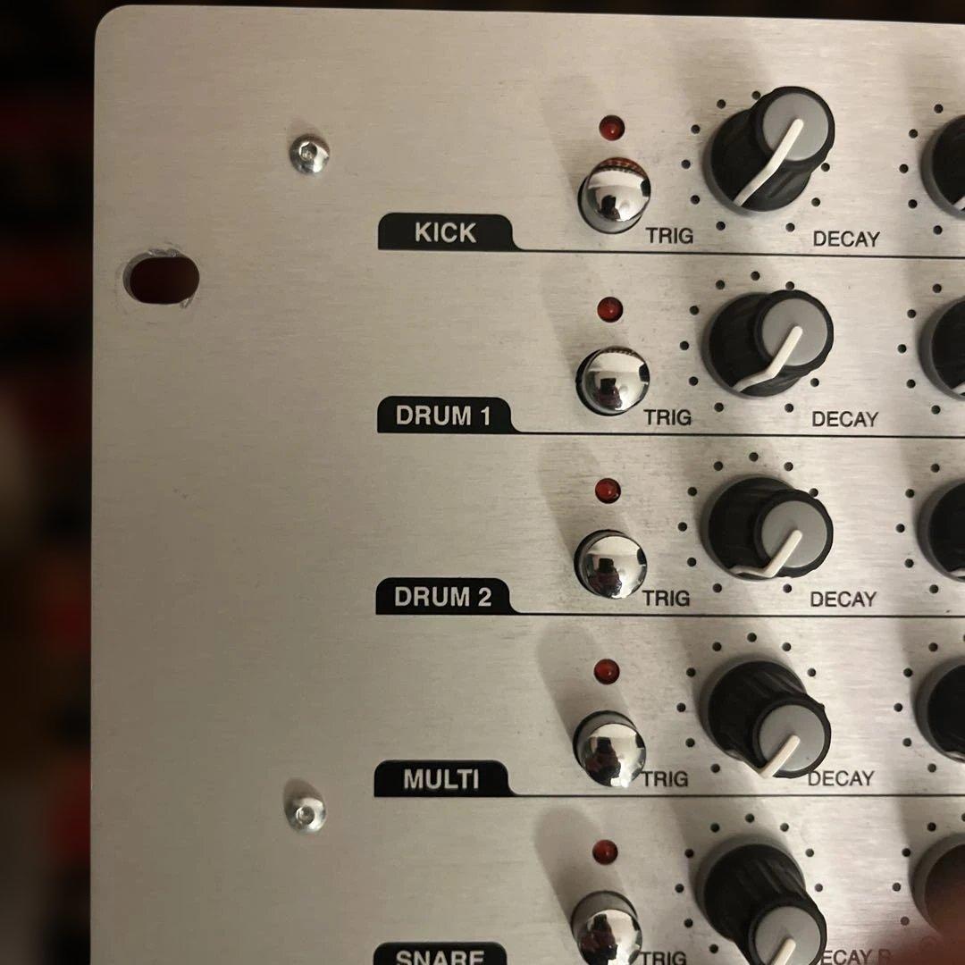 VERMONA DRM1 MKIIl アナログドラムシンセサイザー