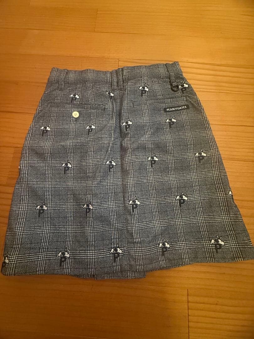 パーリーゲイツ♡スヌーピー 冬用プリーツスカート サイズ0