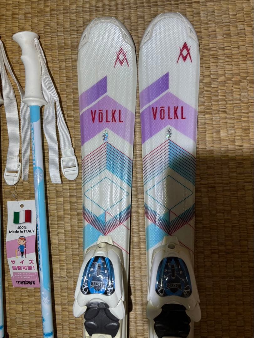 VÖLKL エディター スキーセット