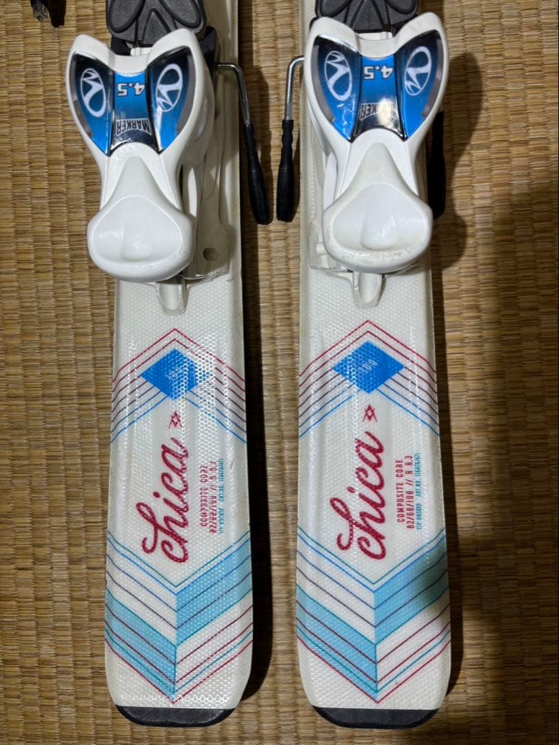 VÖLKL エディター スキーセット