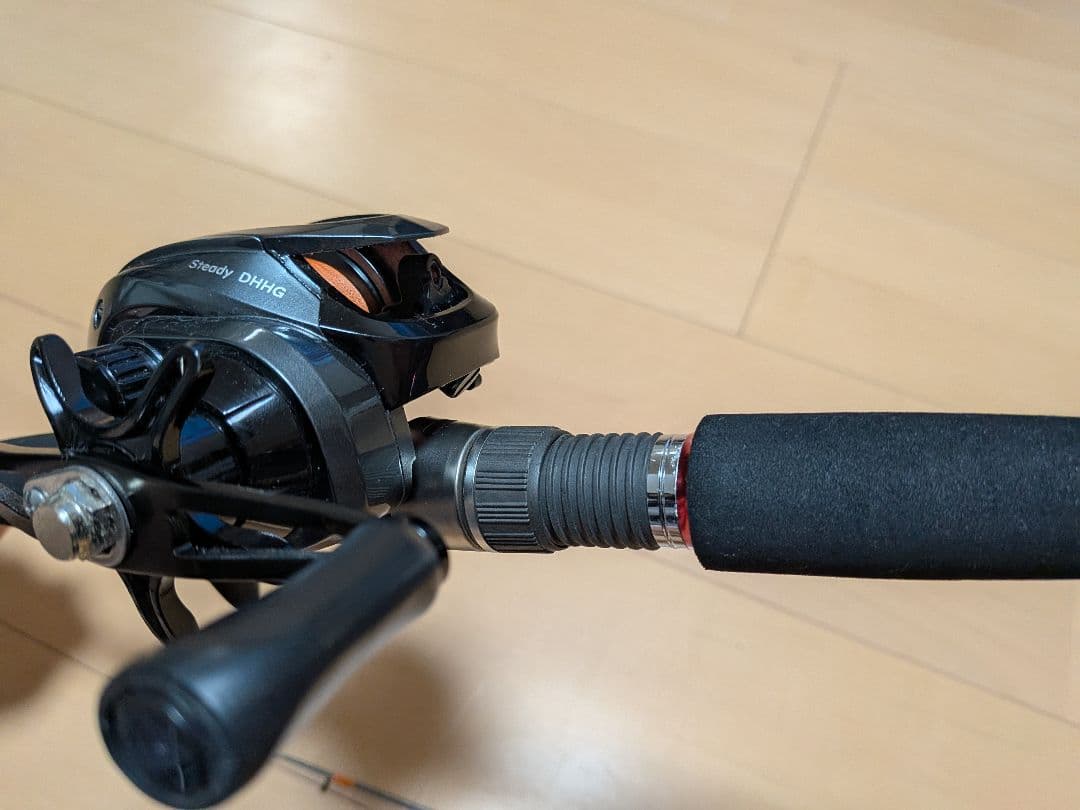 まー　カワハギ　ウマズラ　ハゲ　ロッド　リール　本体　セット