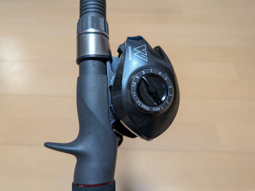 まー　カワハギ　ウマズラ　ハゲ　ロッド　リール　本体　セット