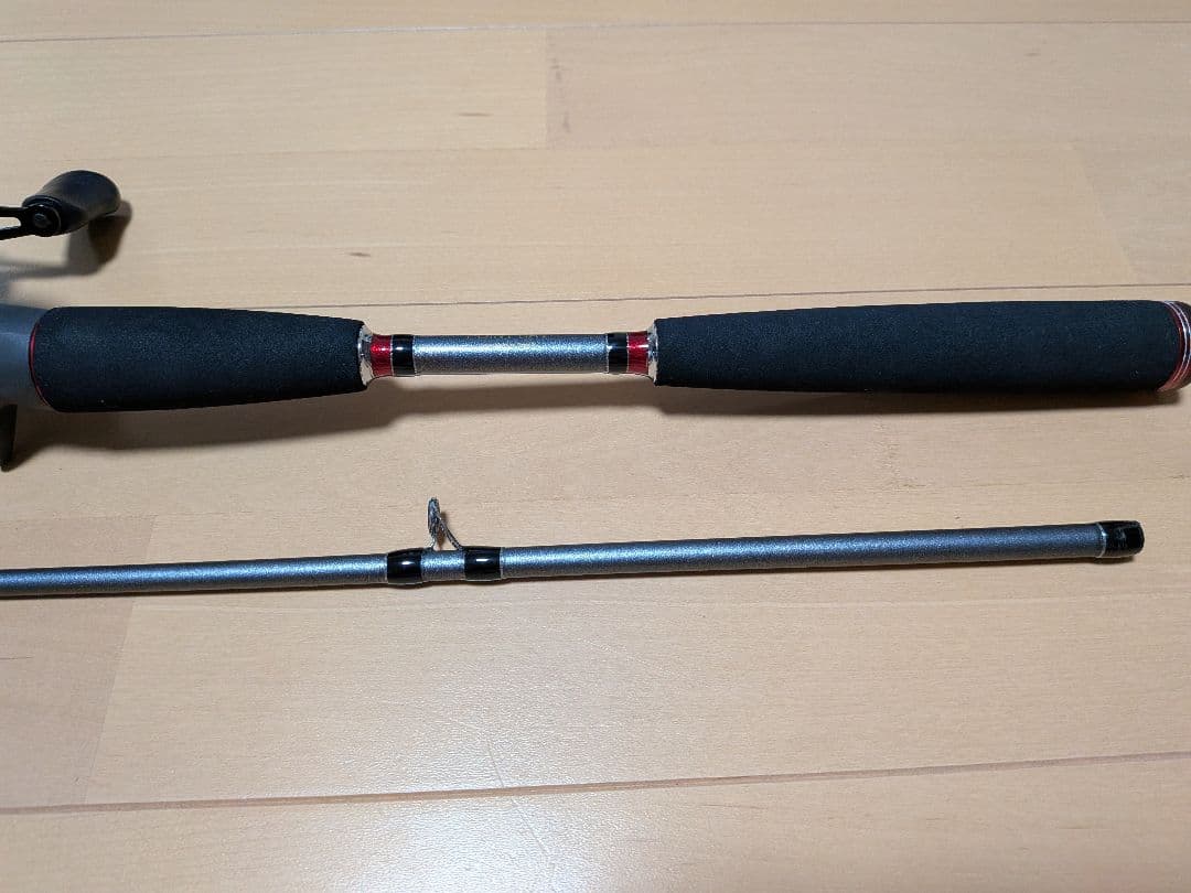 まー　カワハギ　ウマズラ　ハゲ　ロッド　リール　本体　セット