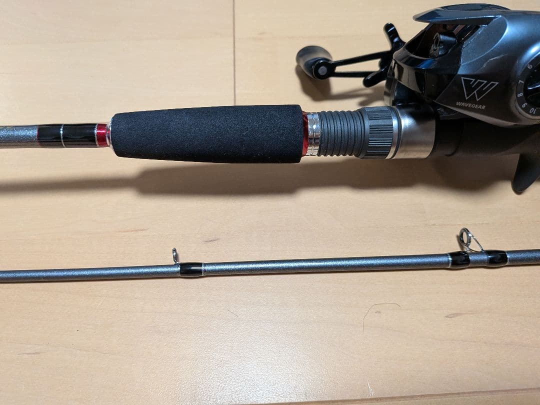 まー　カワハギ　ウマズラ　ハゲ　ロッド　リール　本体　セット