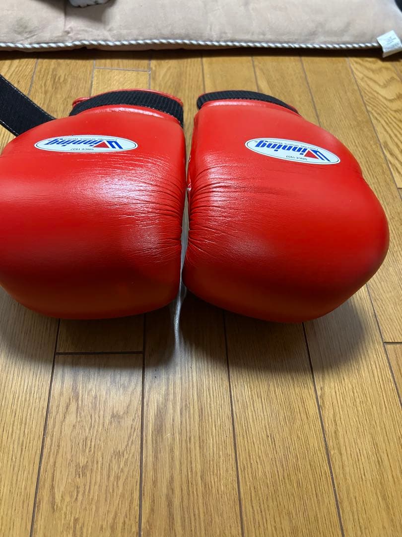 ウイニングボクシンググローブ14オンス