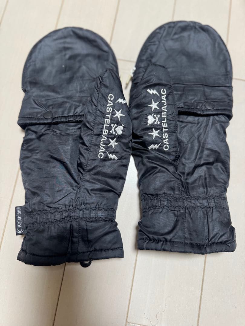 入手困難‼️レア商品‼️CASTELBAJAC ブラック ミトン　手袋