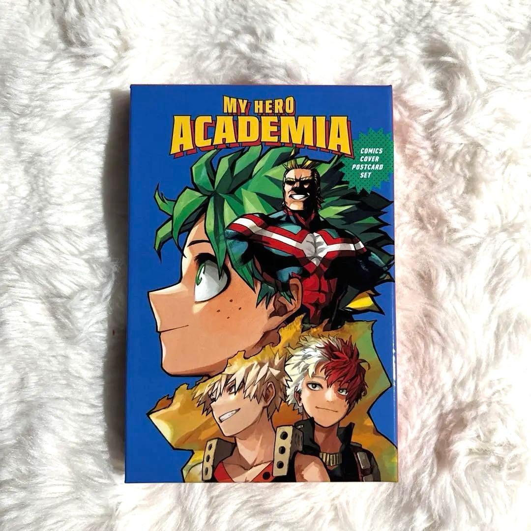 僕のヒーローアカデミア 原画展 ヒロアカ 三方背ケース入りポストカードセット