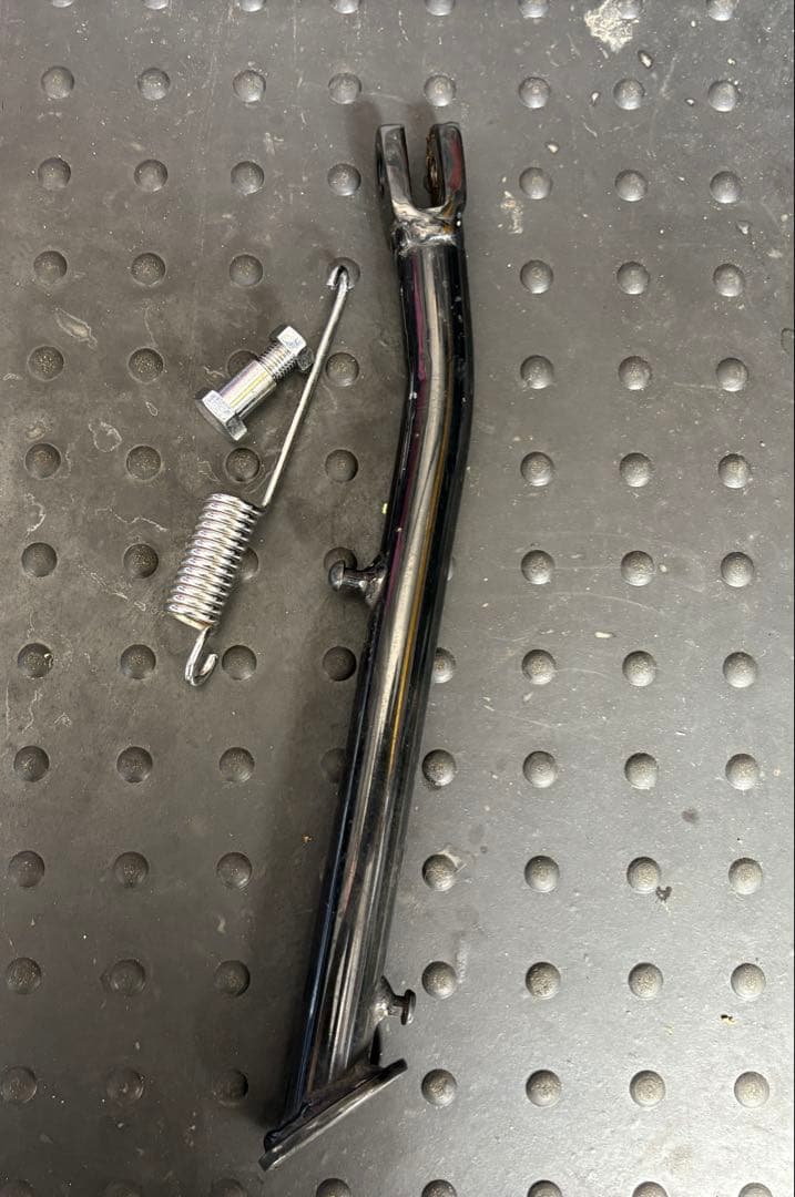CBX400F ブラック　ロングスタンド