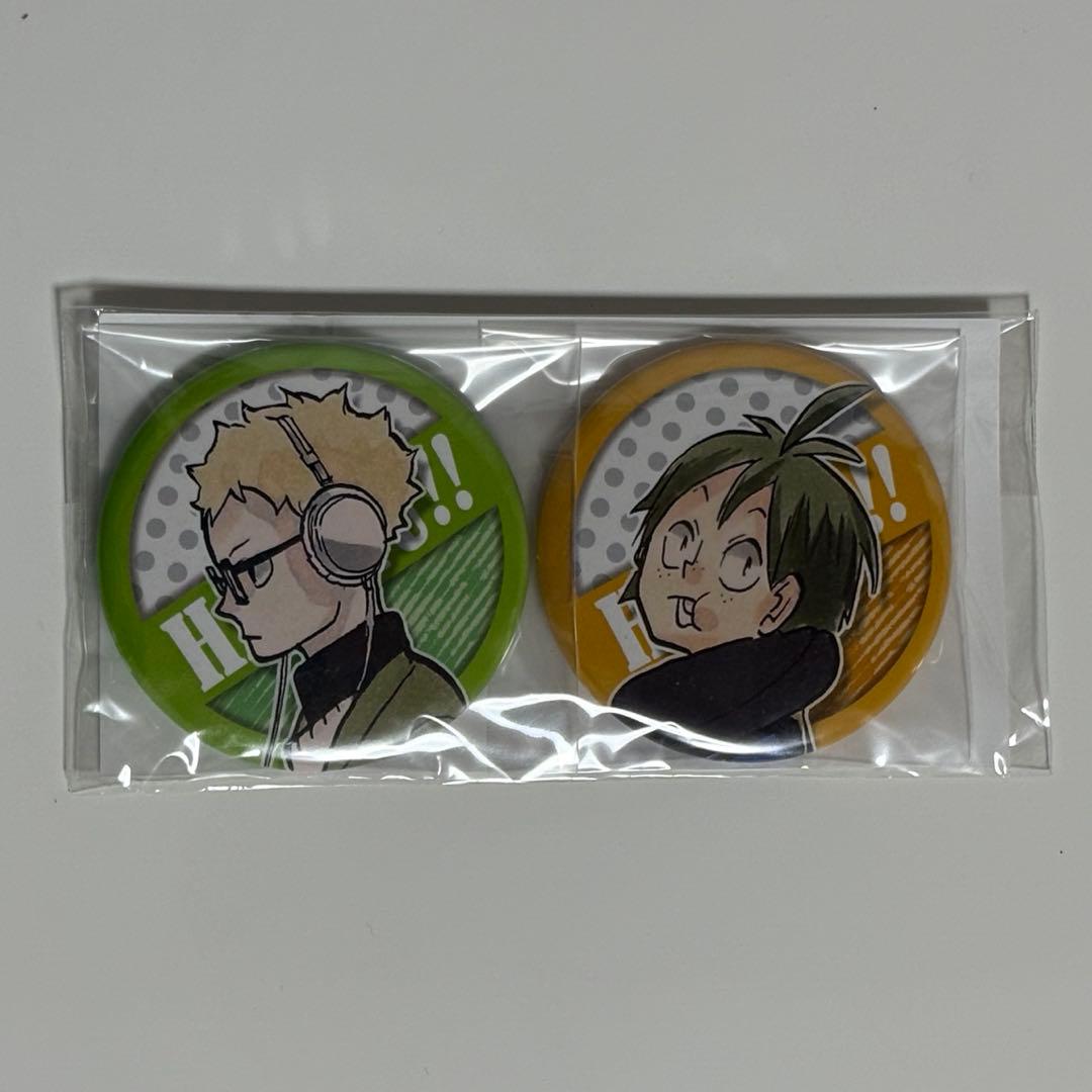 ハイキュー‼︎ ジャンプフェス　コンビセット　2019 月島蛍　山口忠　HQ