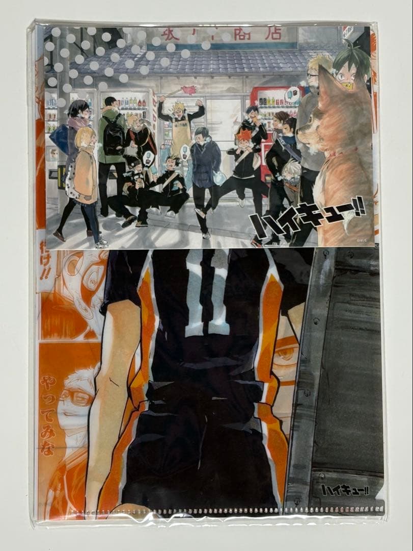 ハイキュー‼︎ ジャンプフェス　コンビセット　2019 月島蛍　山口忠　HQ