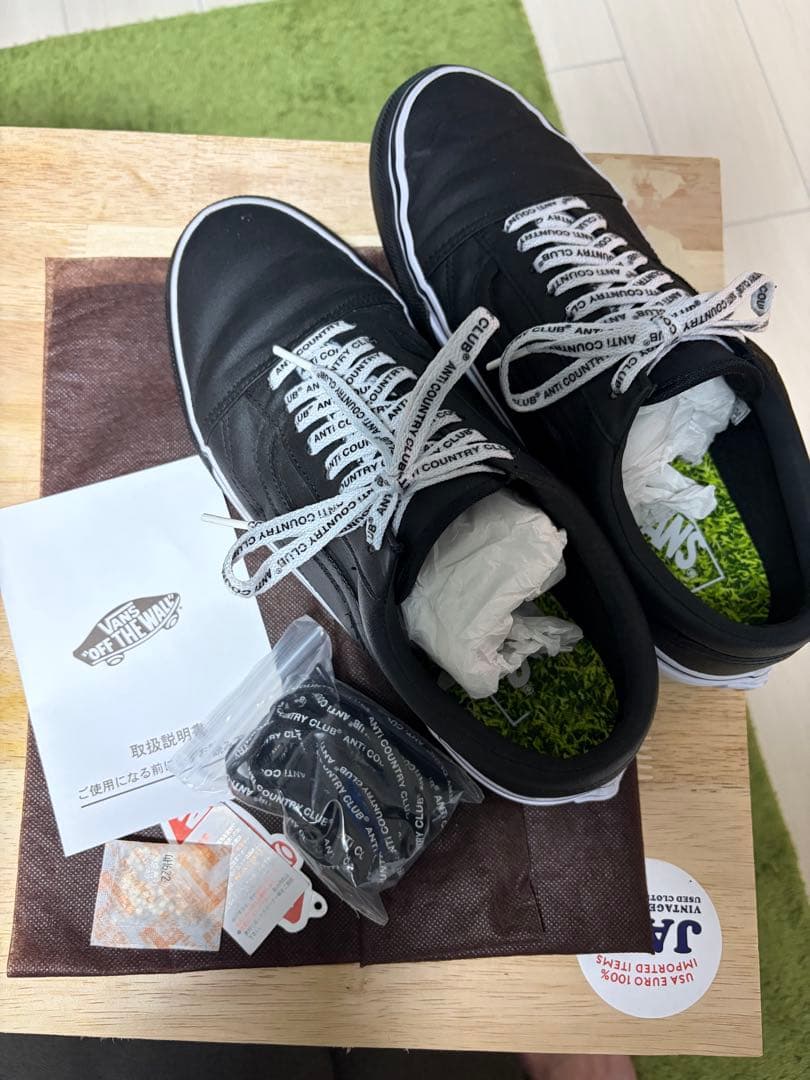 vans×ANTi COUNTRY CLUB ゴルフシューズ