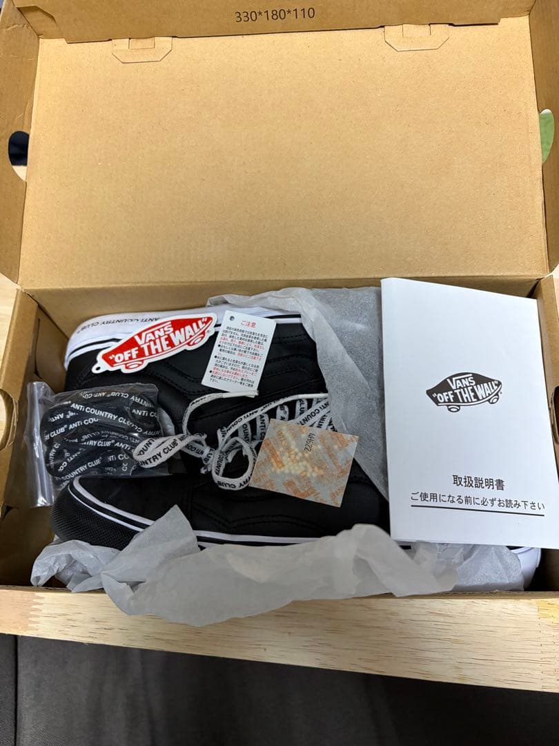 vans×ANTi COUNTRY CLUB ゴルフシューズ