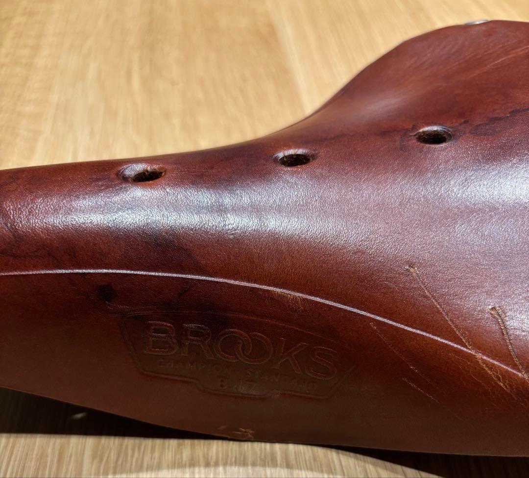 BROOKS B17 ブルックス レザーサドル