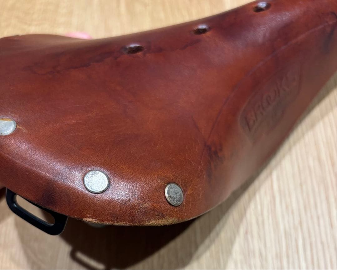 BROOKS B17 ブルックス レザーサドル
