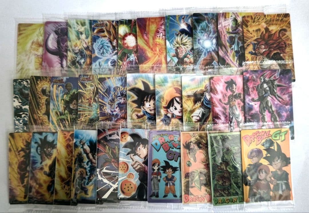 ドラゴンボール　イタジャガ　コンプリート