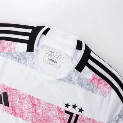 【新品未使用】ユベントスFC 23-24 アウェイ 半袖レプリカユニフォーム L