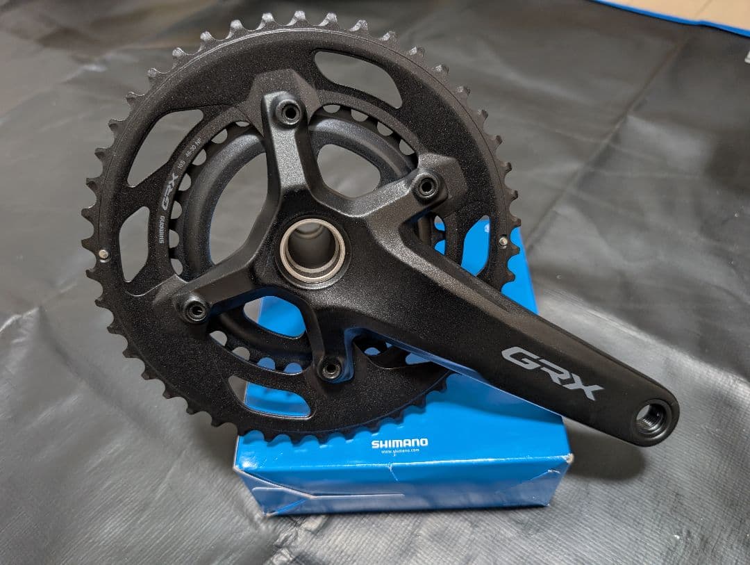 パーツ Shimano GRX FC-RX600 46-30t 175mm 10s