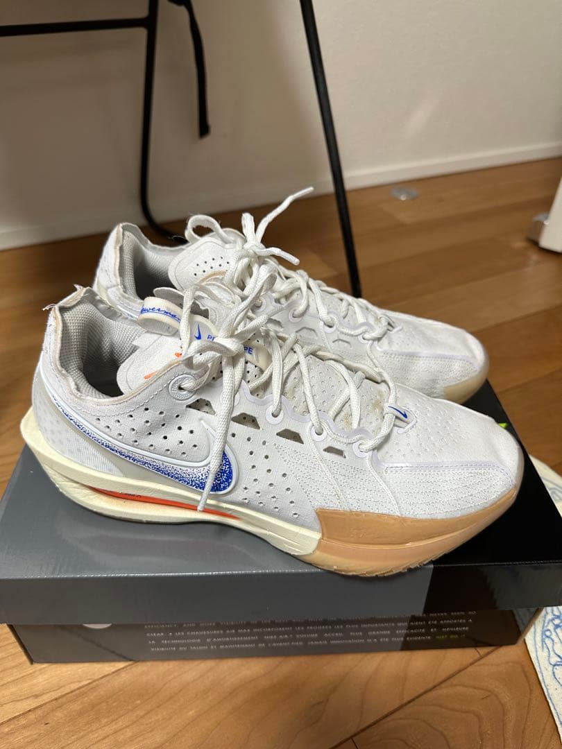 シューズ(男性用) Nike GT Cut3 blueprint 26cm