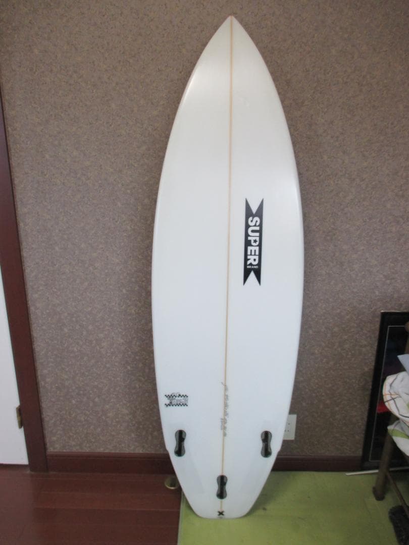 サーフィン・ボディボード SUPERBRAND toyjp3 5'9