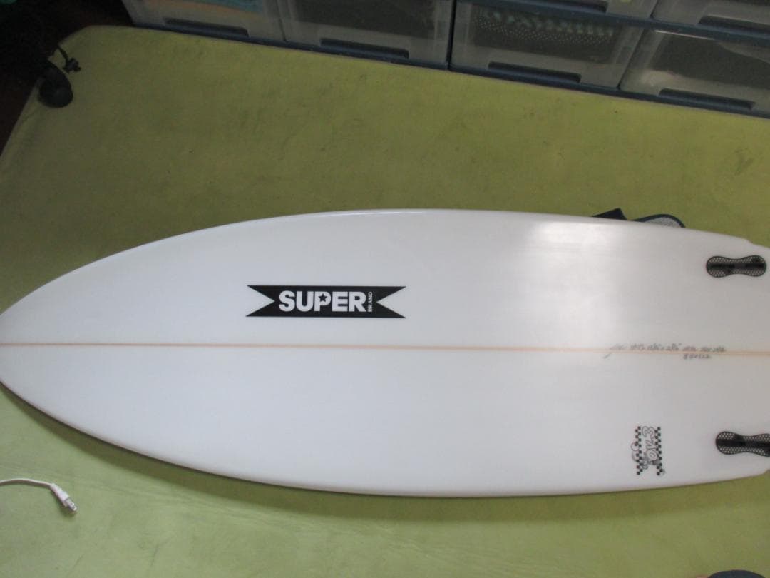 サーフィン・ボディボード SUPERBRAND toyjp3 5'9