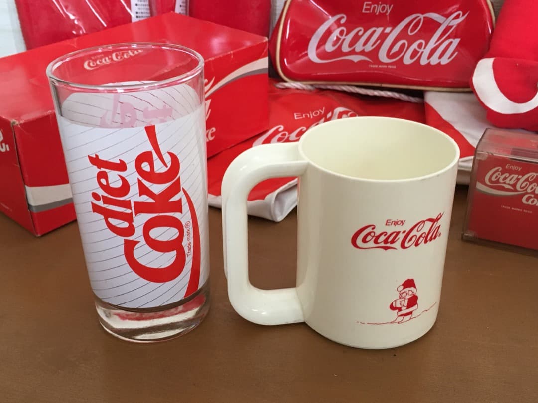 中古 未使用 コカコーラ ノベルティー グッズ コレクション セット