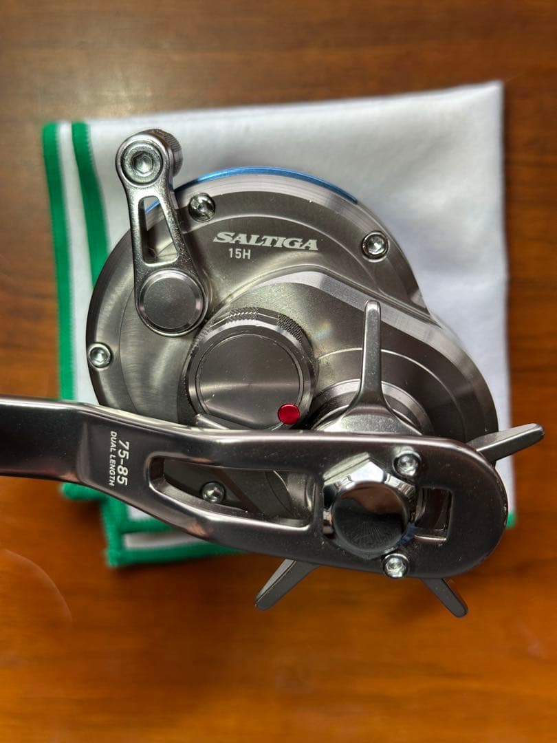 Daiwa 15ソルティガ15H