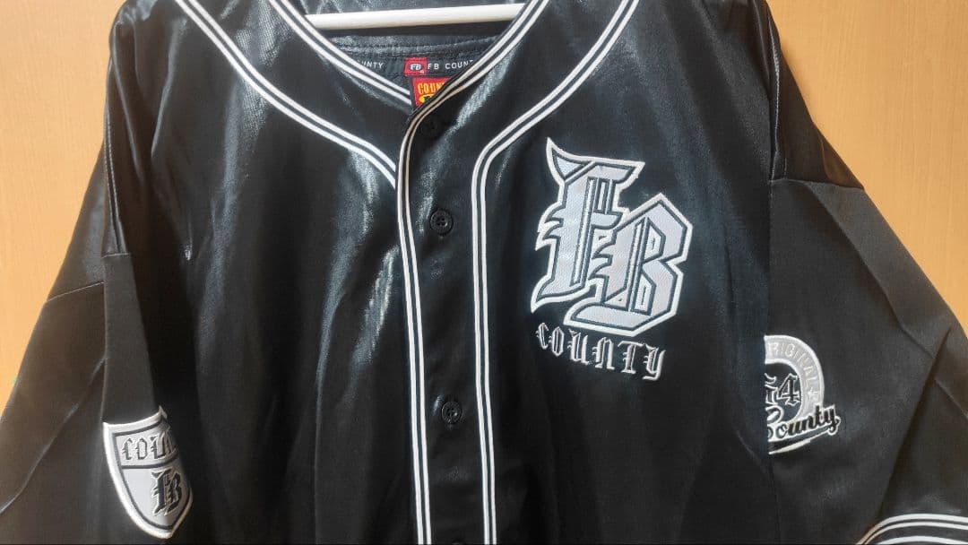 FB COUNTY 64 ユニフォーム 黒 サイズ 2XL