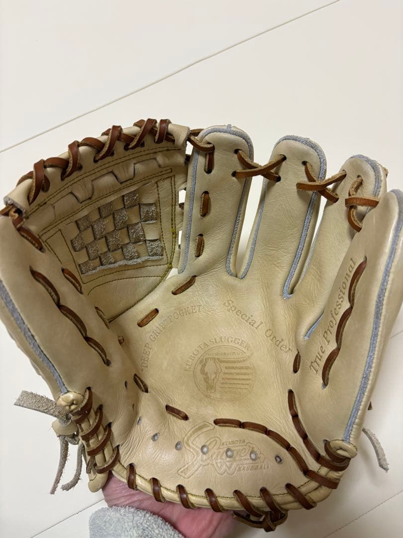 久保田Slugger 軟式オーダーグラブ