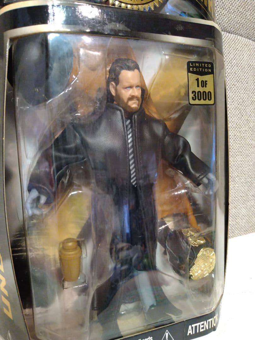 未開封　貴重！WWE　クラシックシリーズ！限定品　ジ.アンダーティカー