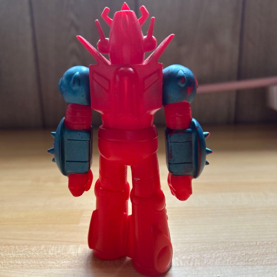メガンダーロボ 昭和レトロ　超レア美品ロボットフィギュア 当時物13センチ