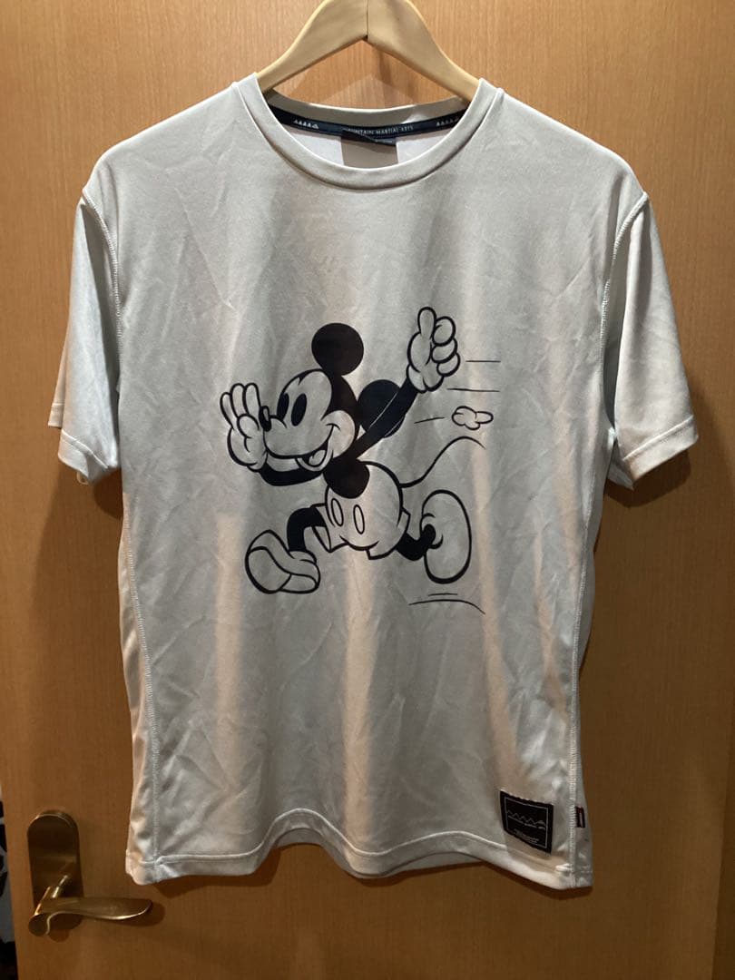 三津家着 マウンテンマーシャルアーツ ミッキーマウス 半袖 Tシャツ L 完売