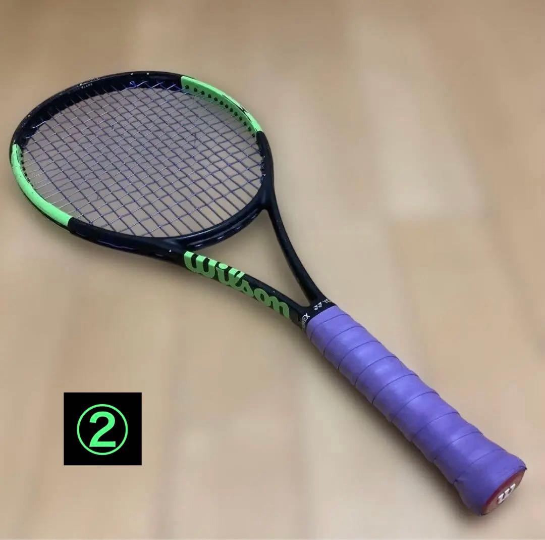 【お得】Wilsonラケット ７本まとめ売り