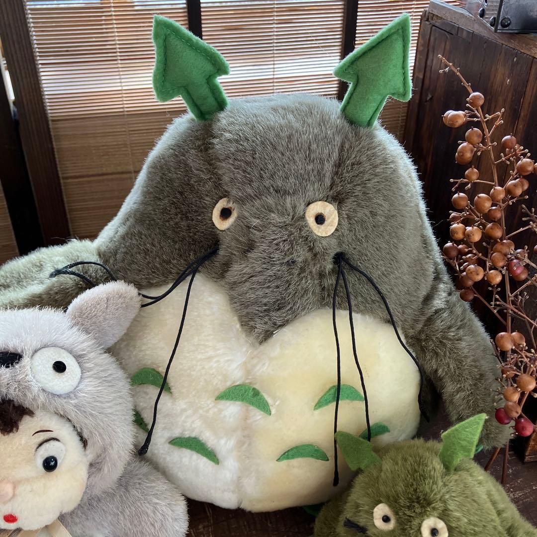 昭和レトロ　希少　となりのトトロ ぬいぐるみ 徳間書店　TOTORO ジブリ