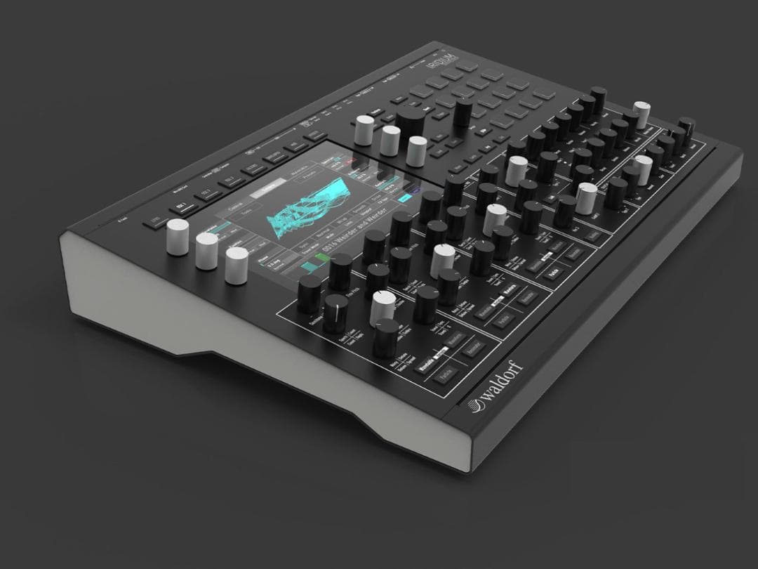 Waldorf Iridium 美品 DECKSAVER付