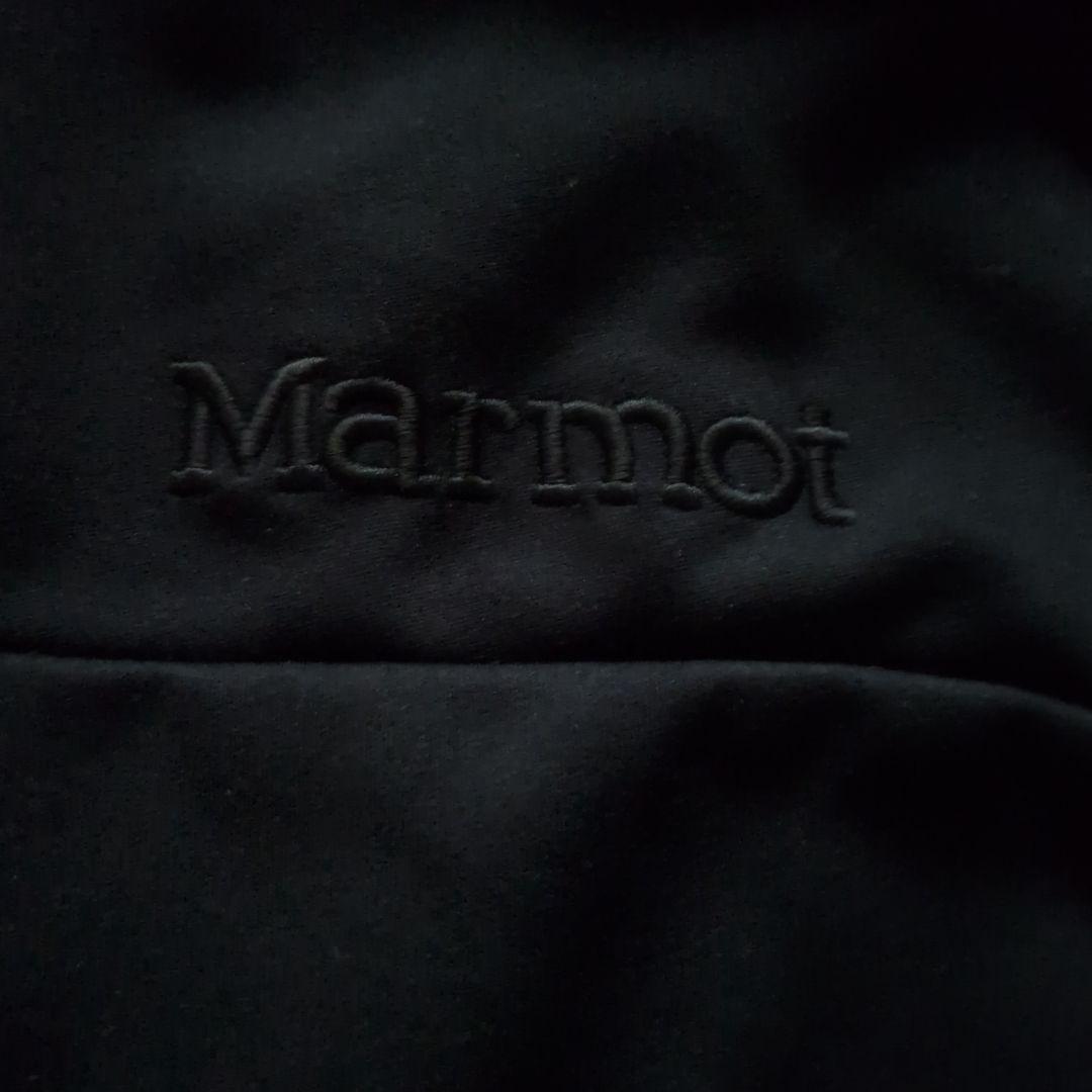 Marmot ブラック ジャケット ジップアップ