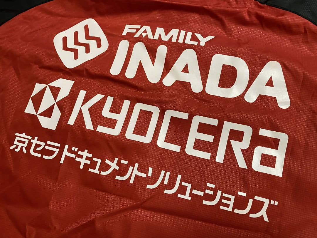 京都サンガF.C. 薄手 中綿ジャケット