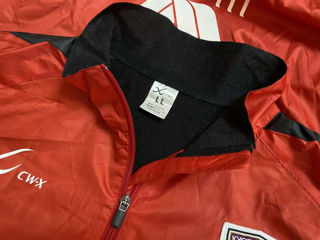 京都サンガF.C. 薄手 中綿ジャケット