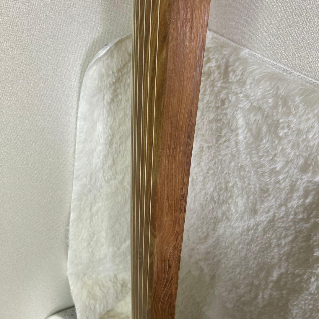 13弦　上角作り　和楽器 お琴 弦楽器