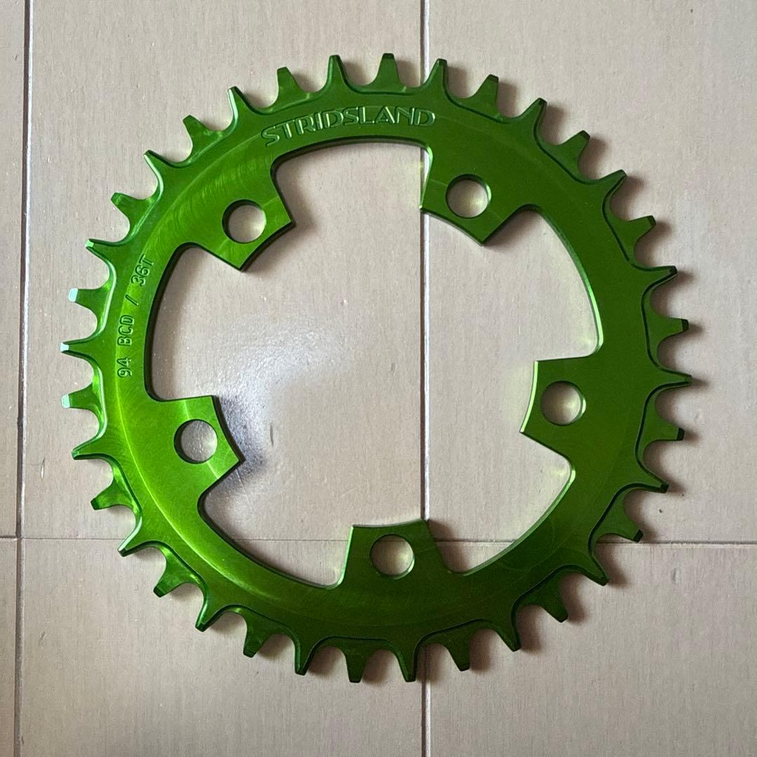 パーツ STRIDSLAND chainring 94bcd 36T