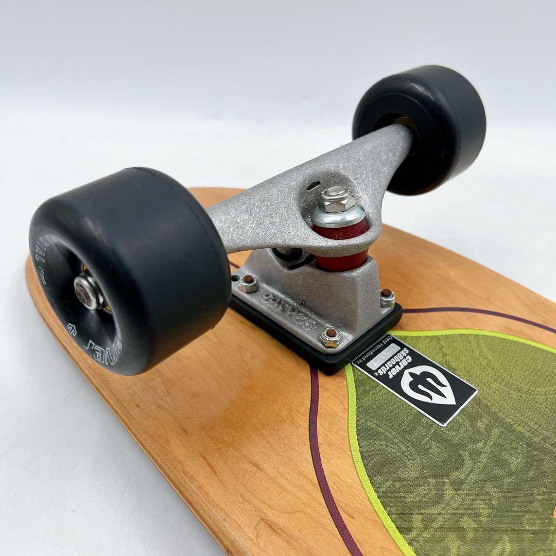 Carver C7 サーフスケート ロング98cm 美品 コンプリート