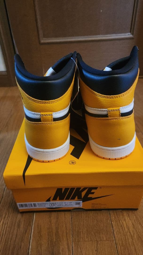 シューズ(男性用) Nike Air Jordan 1 Retro High OG \"Taxi\"
