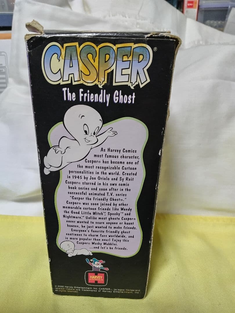 キャスパー　casper Wacky Wobbler フィギュア