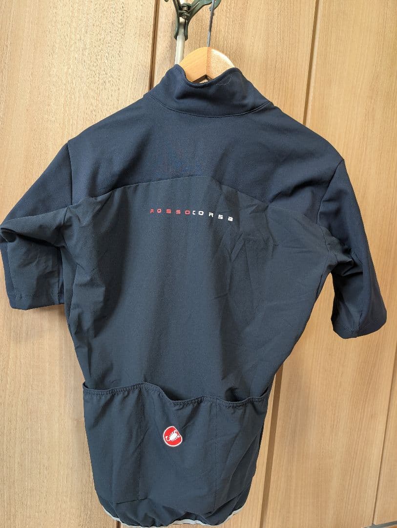 Castelli サイクルジャージ M 　レディース　ROSSO CORSA