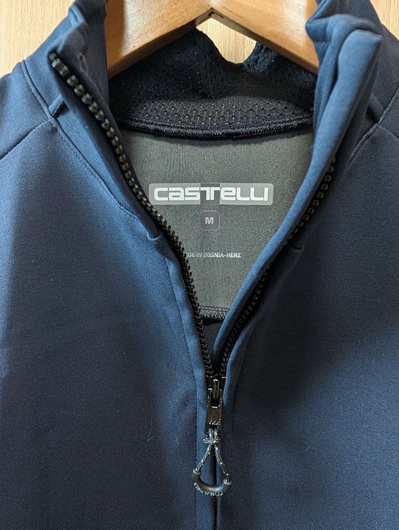 Castelli サイクルジャージ M 　レディース　ROSSO CORSA