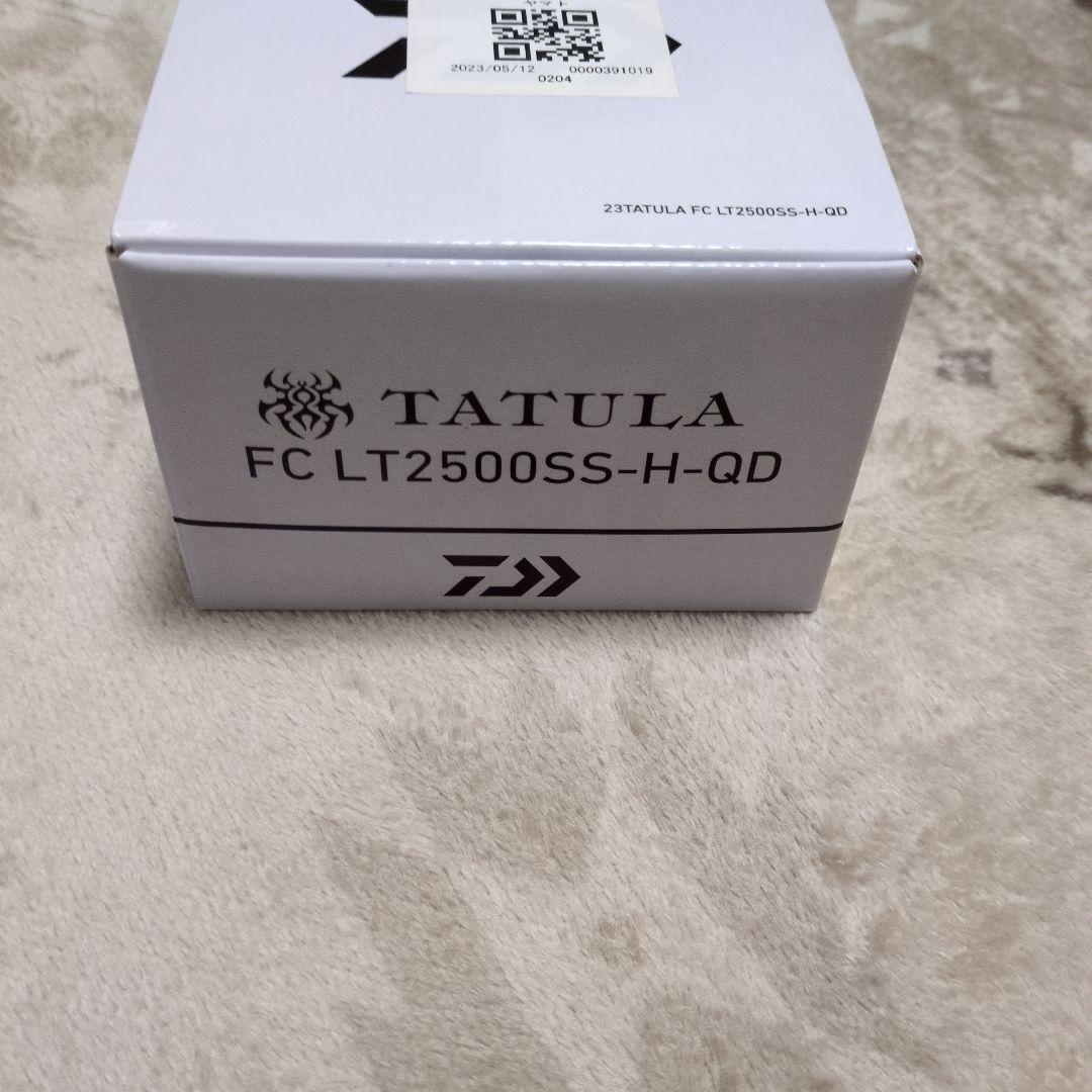 ス*〜様 TATULA FC LT2500SS-H-QD スピニングリール