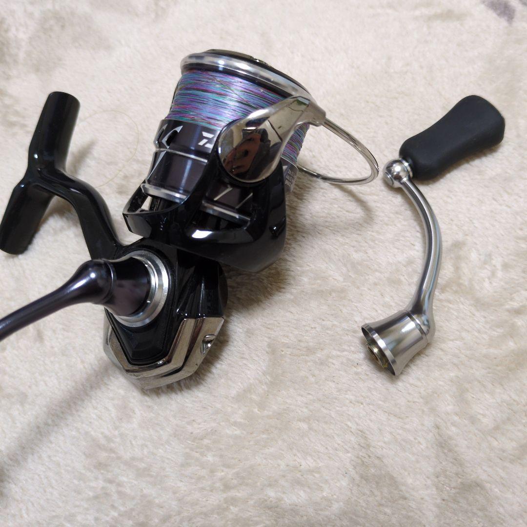 ス*〜様 TATULA FC LT2500SS-H-QD スピニングリール