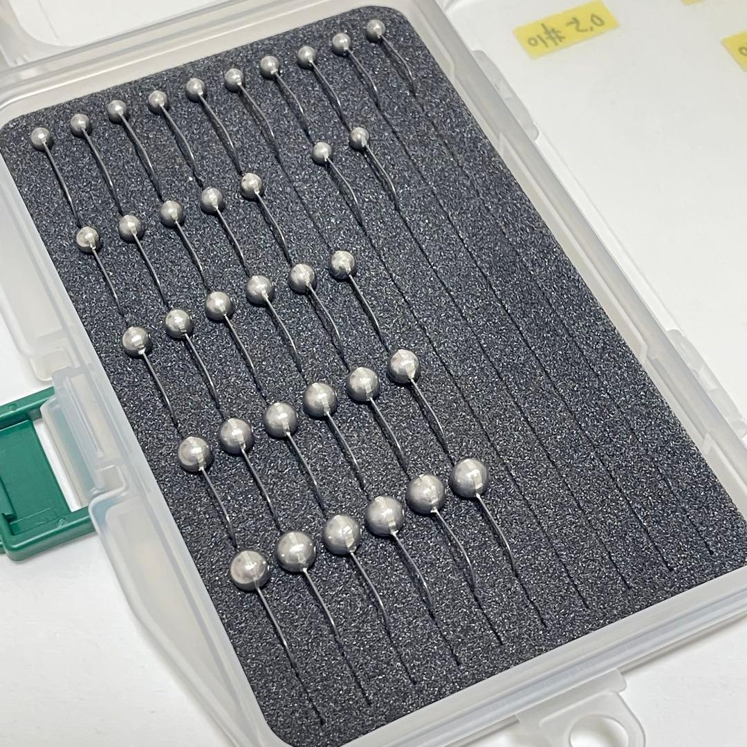 アジスタTG 月下美人ジグヘッドTG 他セット 多種類 ケース付き　未使用品混在